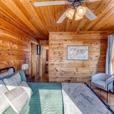 Mtn Cabin Sleeps 10 - 5 Mins To Fishing & Camping Эллиджей Экстерьер фото
