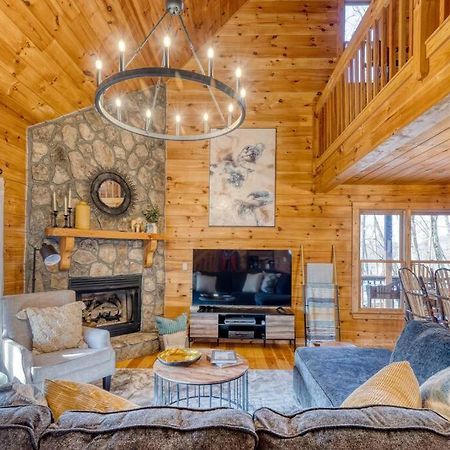 Mtn Cabin Sleeps 10 - 5 Mins To Fishing & Camping Эллиджей Экстерьер фото