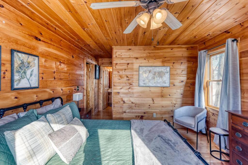 Mtn Cabin Sleeps 10 - 5 Mins To Fishing & Camping Эллиджей Экстерьер фото