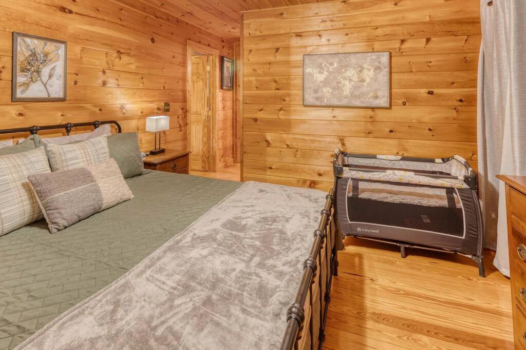 Mtn Cabin Sleeps 10 - 5 Mins To Fishing & Camping Эллиджей Экстерьер фото