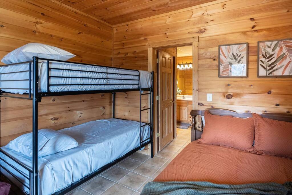 Mtn Cabin Sleeps 10 - 5 Mins To Fishing & Camping Эллиджей Экстерьер фото