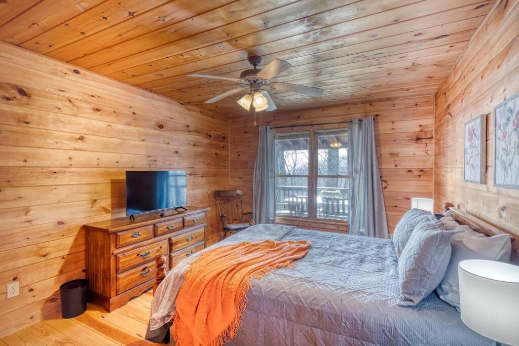 Mtn Cabin Sleeps 10 - 5 Mins To Fishing & Camping Эллиджей Экстерьер фото