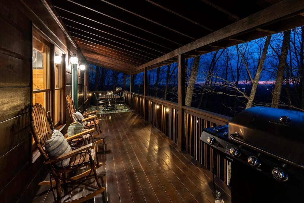 Mtn Cabin Sleeps 10 - 5 Mins To Fishing & Camping Эллиджей Экстерьер фото