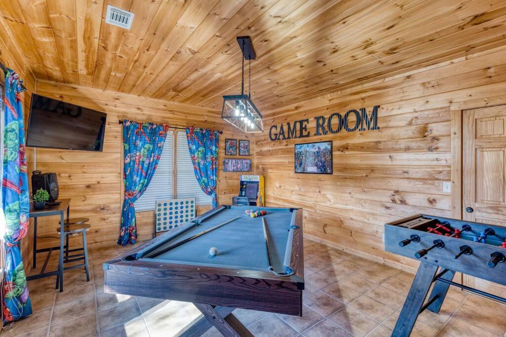 Mtn Cabin Sleeps 10 - 5 Mins To Fishing & Camping Эллиджей Экстерьер фото