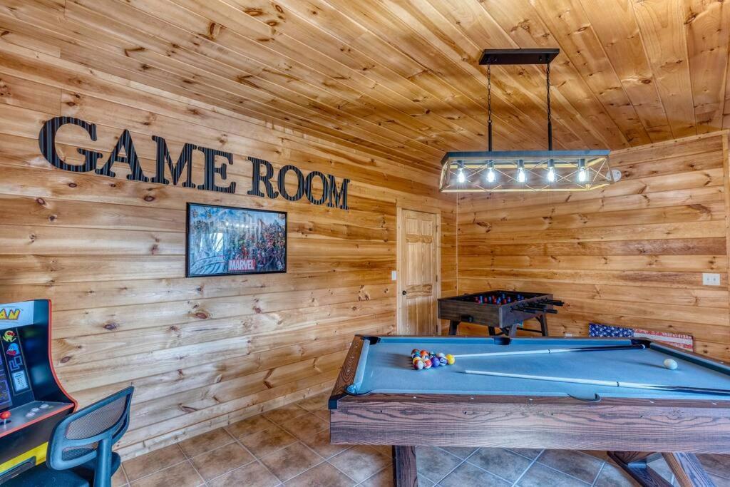 Mtn Cabin Sleeps 10 - 5 Mins To Fishing & Camping Эллиджей Экстерьер фото