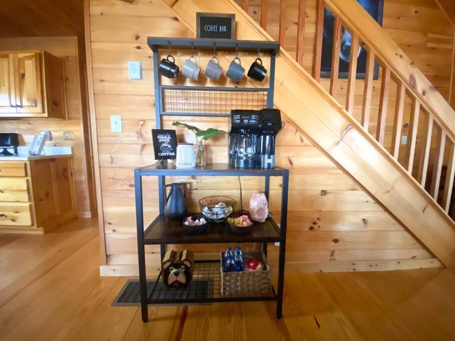 Mtn Cabin Sleeps 10 - 5 Mins To Fishing & Camping Эллиджей Экстерьер фото