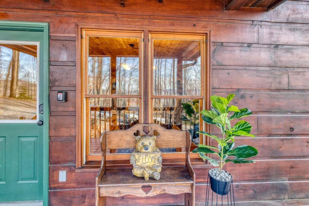 Mtn Cabin Sleeps 10 - 5 Mins To Fishing & Camping Эллиджей Экстерьер фото