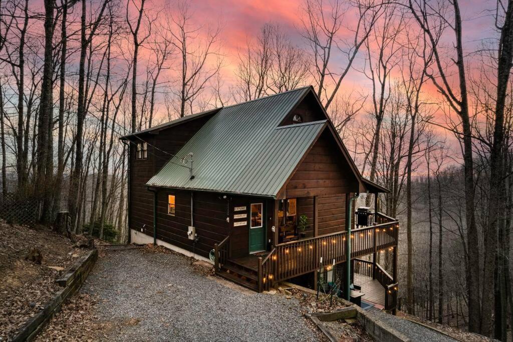 Mtn Cabin Sleeps 10 - 5 Mins To Fishing & Camping Эллиджей Экстерьер фото