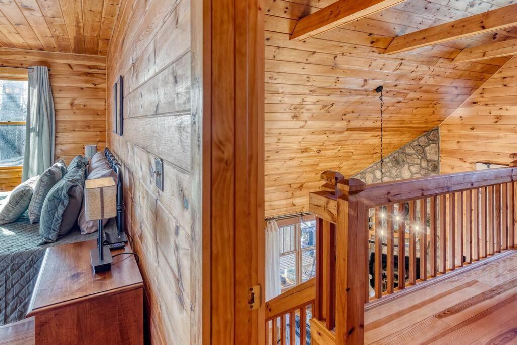 Mtn Cabin Sleeps 10 - 5 Mins To Fishing & Camping Эллиджей Экстерьер фото