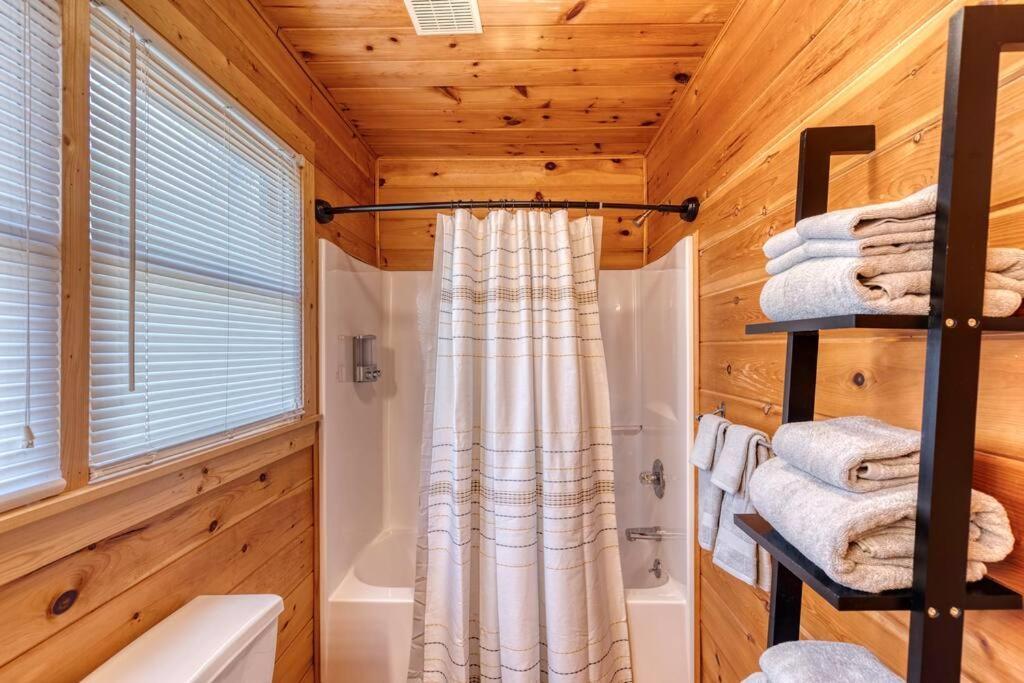 Mtn Cabin Sleeps 10 - 5 Mins To Fishing & Camping Эллиджей Экстерьер фото