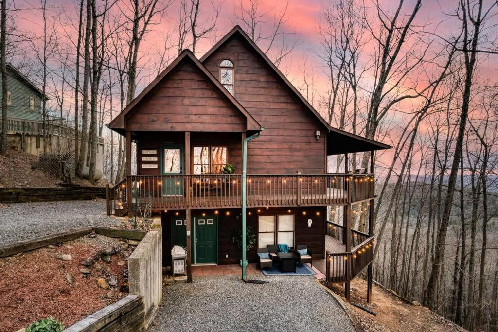 Mtn Cabin Sleeps 10 - 5 Mins To Fishing & Camping Эллиджей Экстерьер фото
