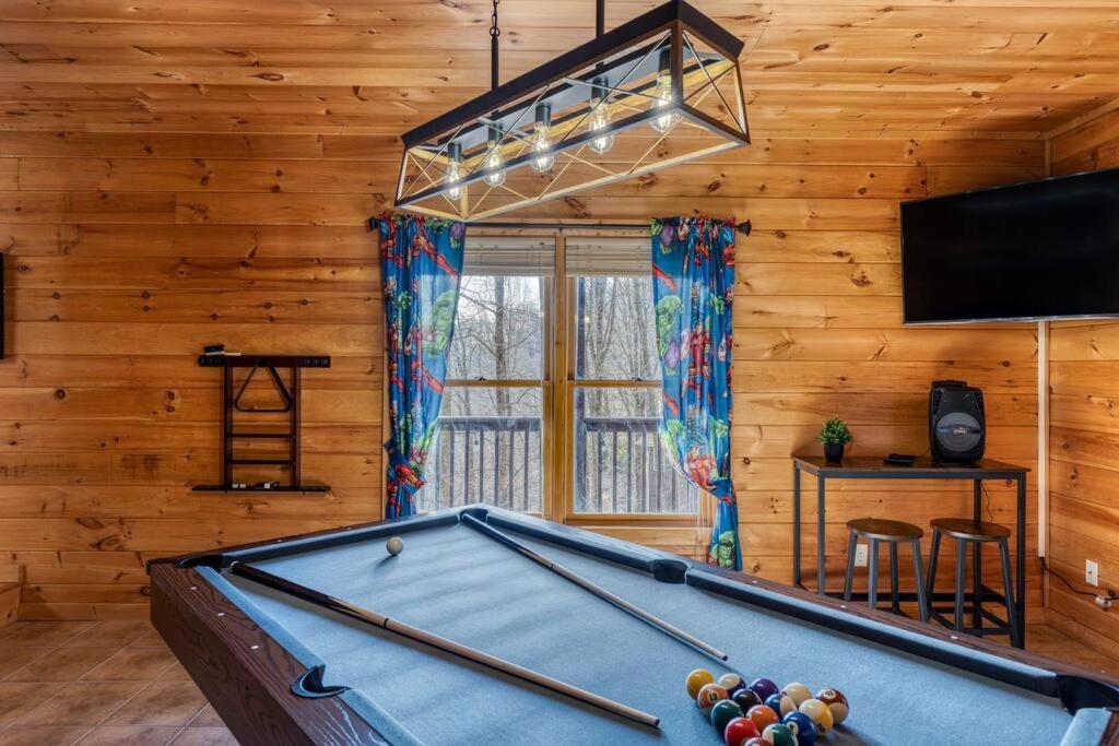 Mtn Cabin Sleeps 10 - 5 Mins To Fishing & Camping Эллиджей Экстерьер фото