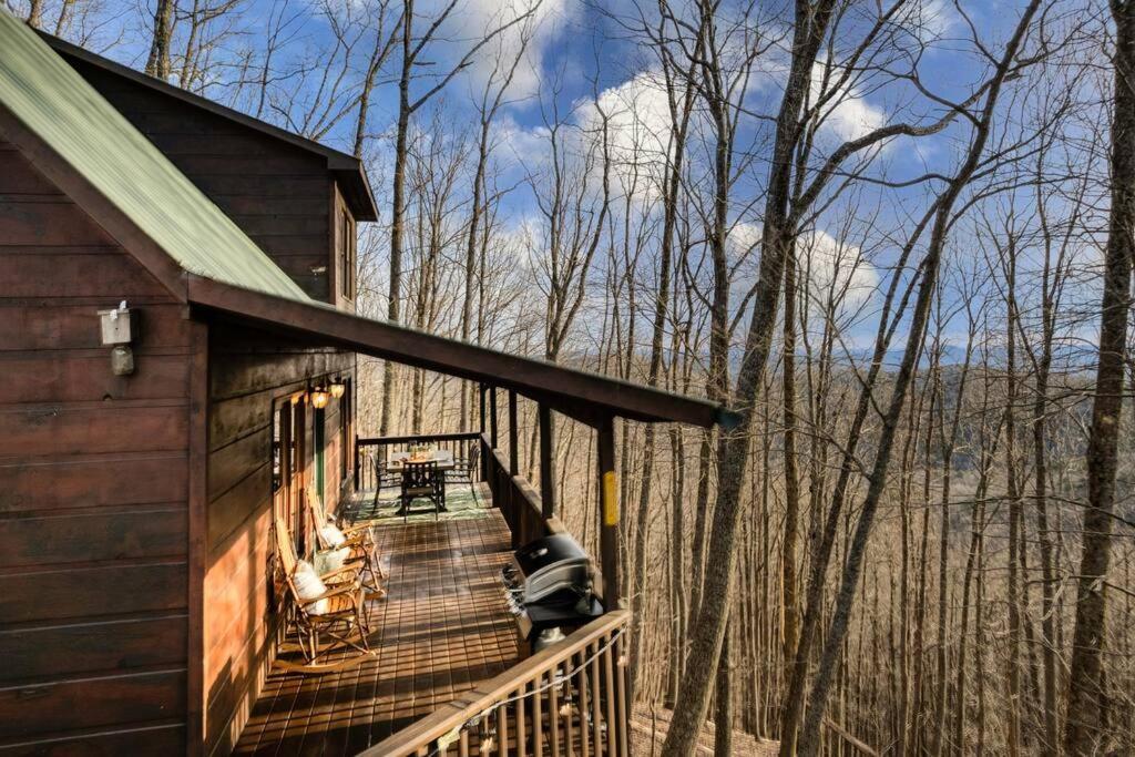 Mtn Cabin Sleeps 10 - 5 Mins To Fishing & Camping Эллиджей Экстерьер фото