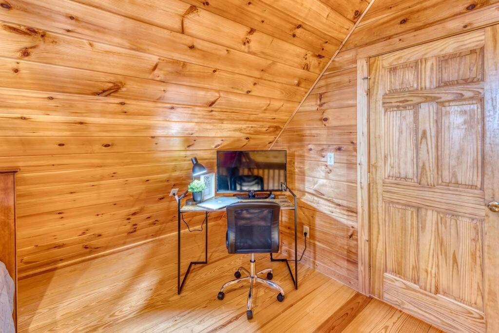 Mtn Cabin Sleeps 10 - 5 Mins To Fishing & Camping Эллиджей Экстерьер фото