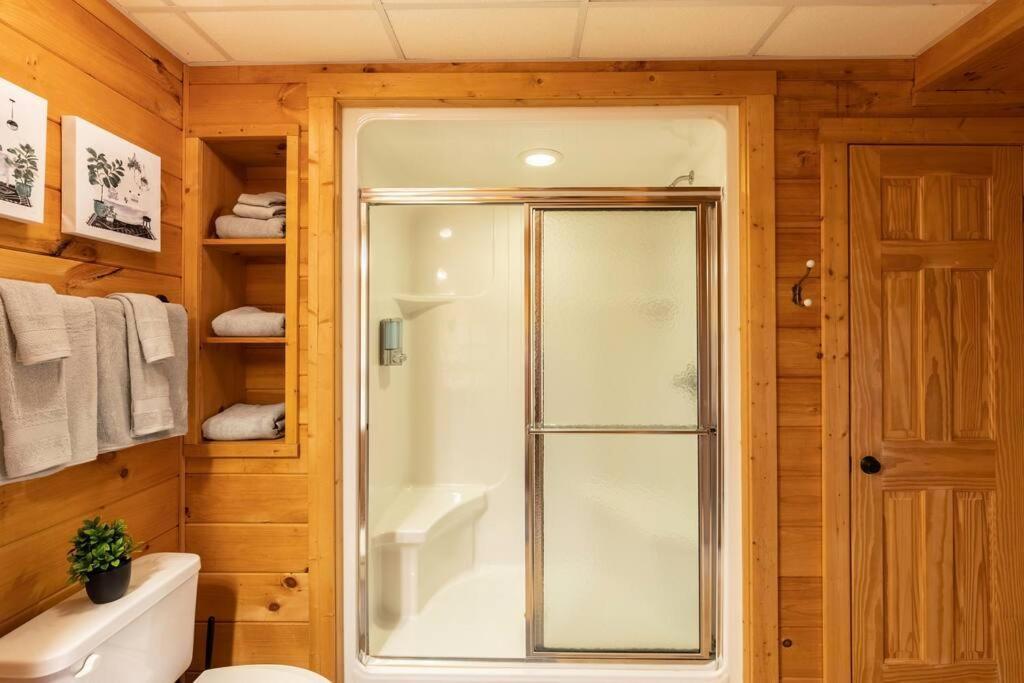 Mtn Cabin Sleeps 10 - 5 Mins To Fishing & Camping Эллиджей Экстерьер фото