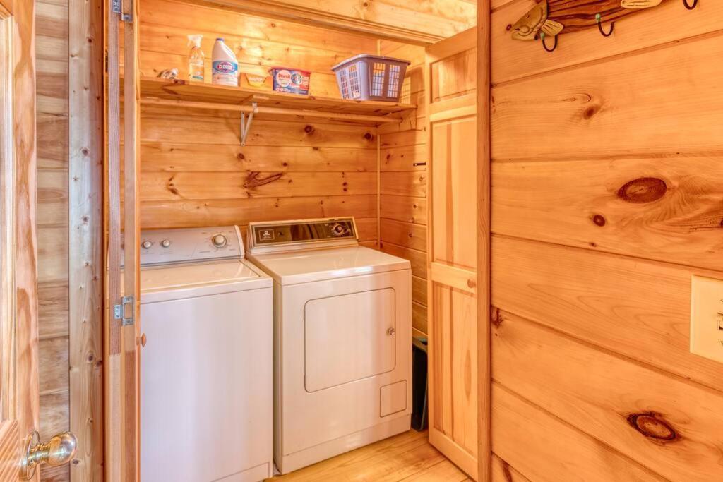 Mtn Cabin Sleeps 10 - 5 Mins To Fishing & Camping Эллиджей Экстерьер фото