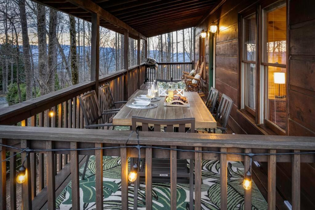 Mtn Cabin Sleeps 10 - 5 Mins To Fishing & Camping Эллиджей Экстерьер фото