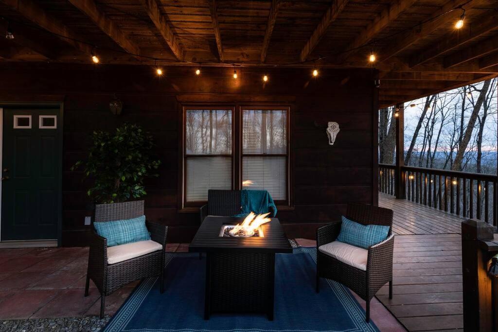 Mtn Cabin Sleeps 10 - 5 Mins To Fishing & Camping Эллиджей Экстерьер фото