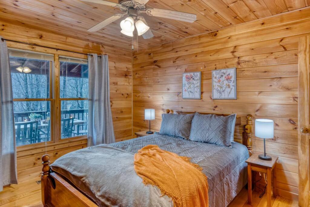 Mtn Cabin Sleeps 10 - 5 Mins To Fishing & Camping Эллиджей Экстерьер фото