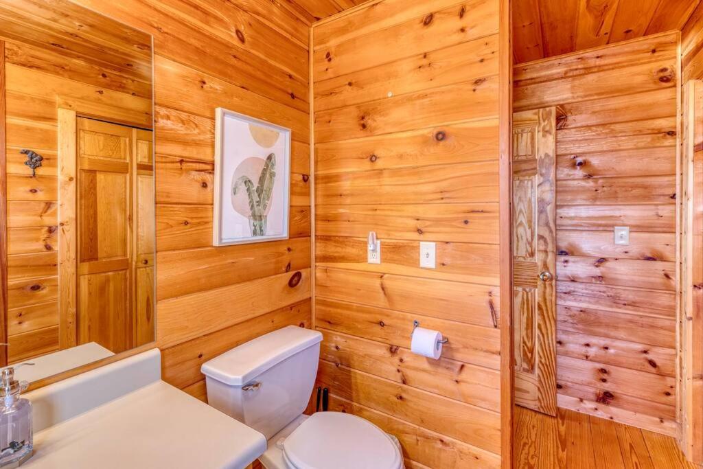 Mtn Cabin Sleeps 10 - 5 Mins To Fishing & Camping Эллиджей Экстерьер фото