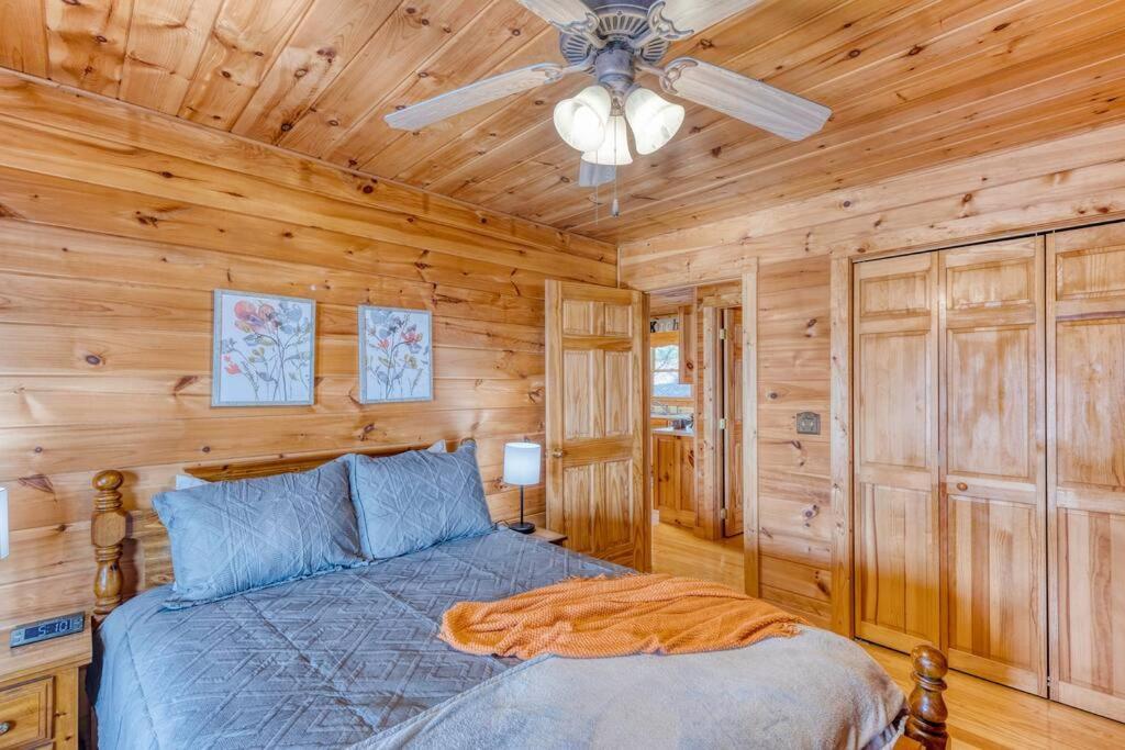 Mtn Cabin Sleeps 10 - 5 Mins To Fishing & Camping Эллиджей Экстерьер фото